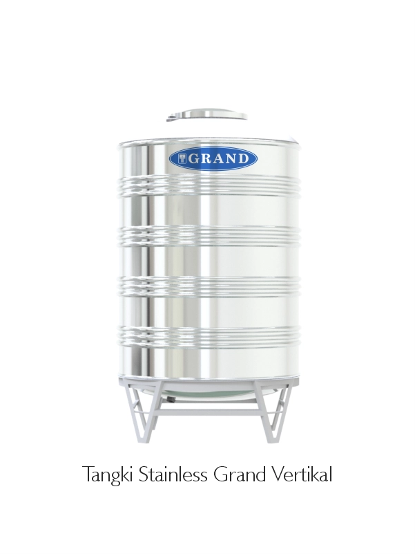 1. Tandon Air Stainless Merk Grand