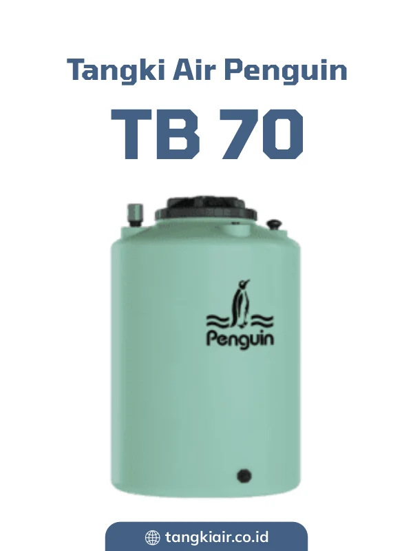 1. Tangki Air Penguin TB 70