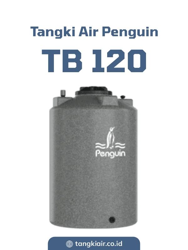 2. Tangki Air Penguin TB 120
