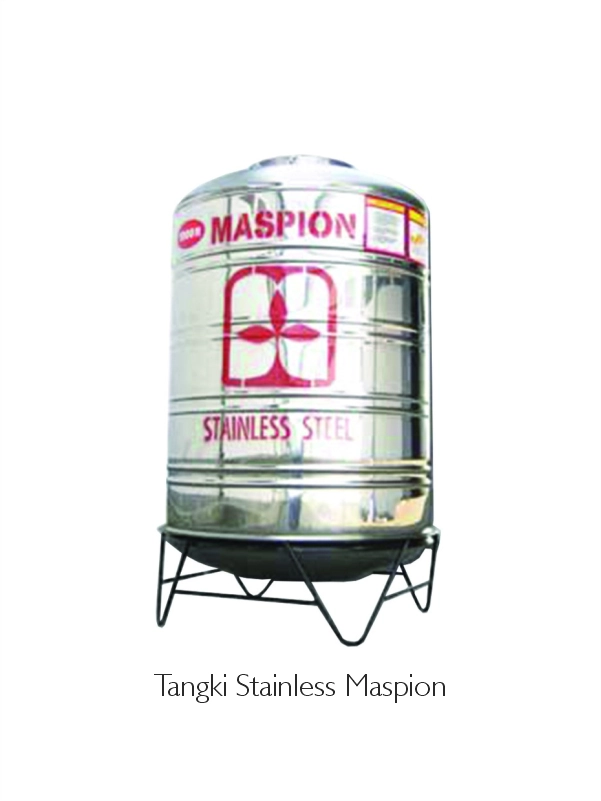 2. Tangki Air Stainless Maspion