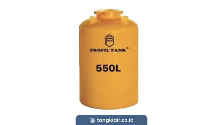 Profiel Tank
