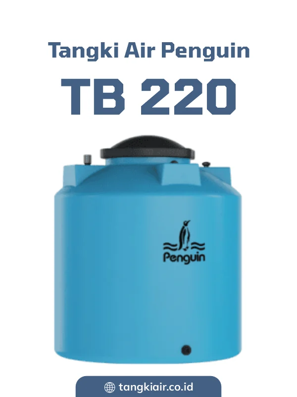 3. Tangki Air Penguin TB 220