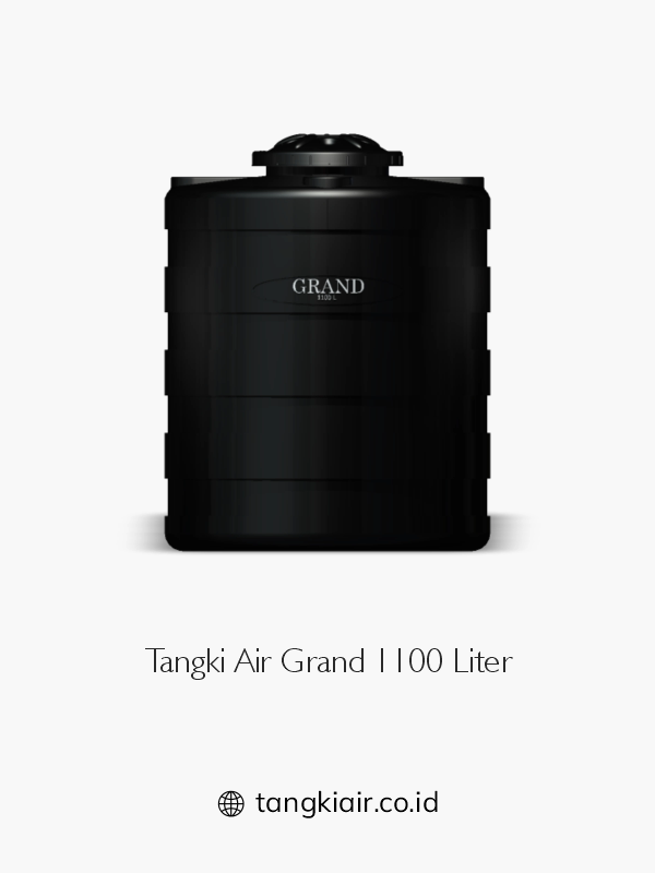 4. Tangki Air Merk Grand 1100 Liter