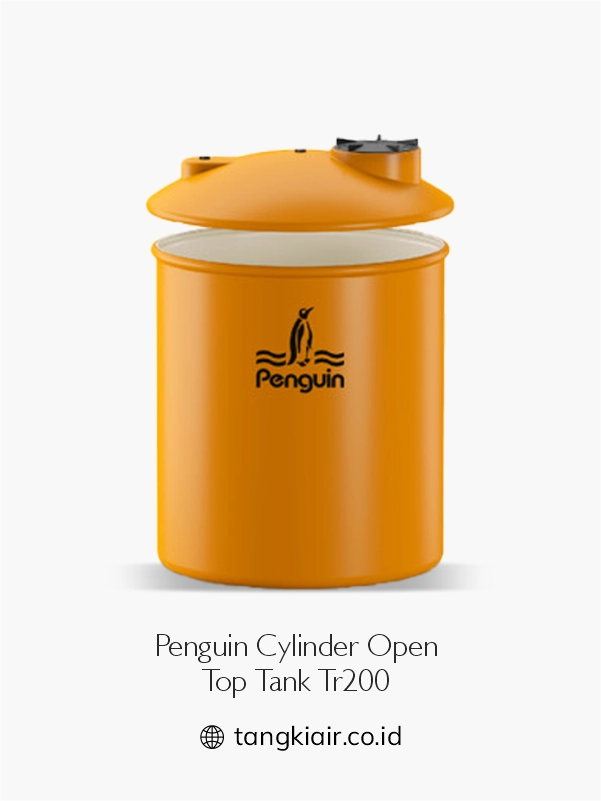 4. Tangki Air Penguin Cylinder Open Top Rank TR200