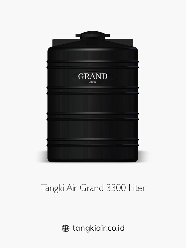5. Tangki Air Merk Grand 3300 Liter