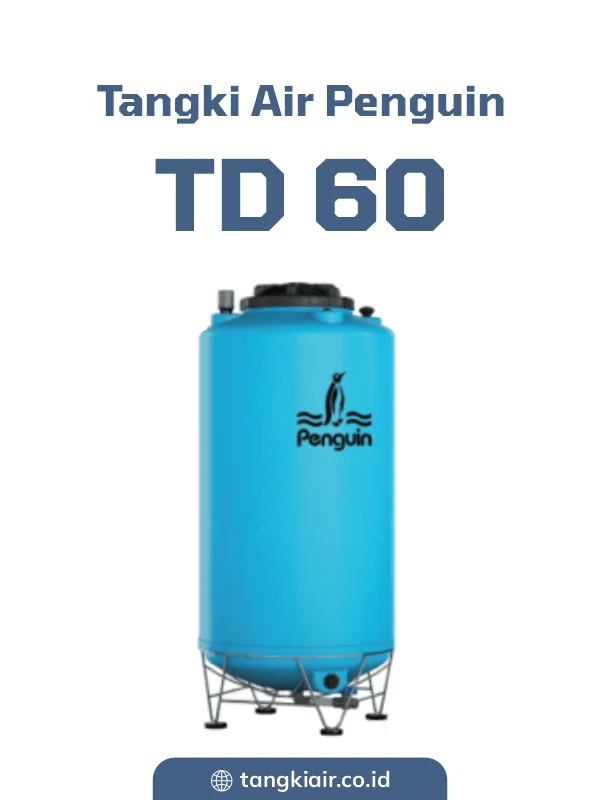 6. Tangki Air Penguin TD 60