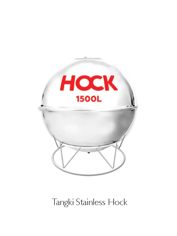 6. Tangki Air Stainless Hock