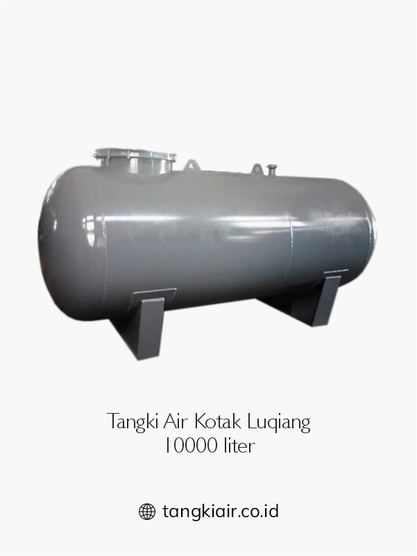 7. Tangki Air Kotak Luqiang 10000 Liter