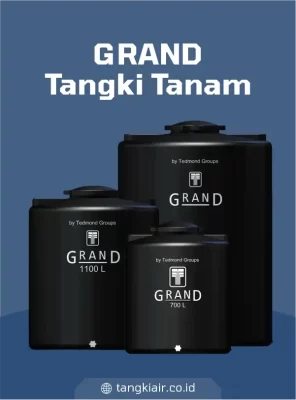 Tandon Air Tanam Grand untuk Rumah Tangga