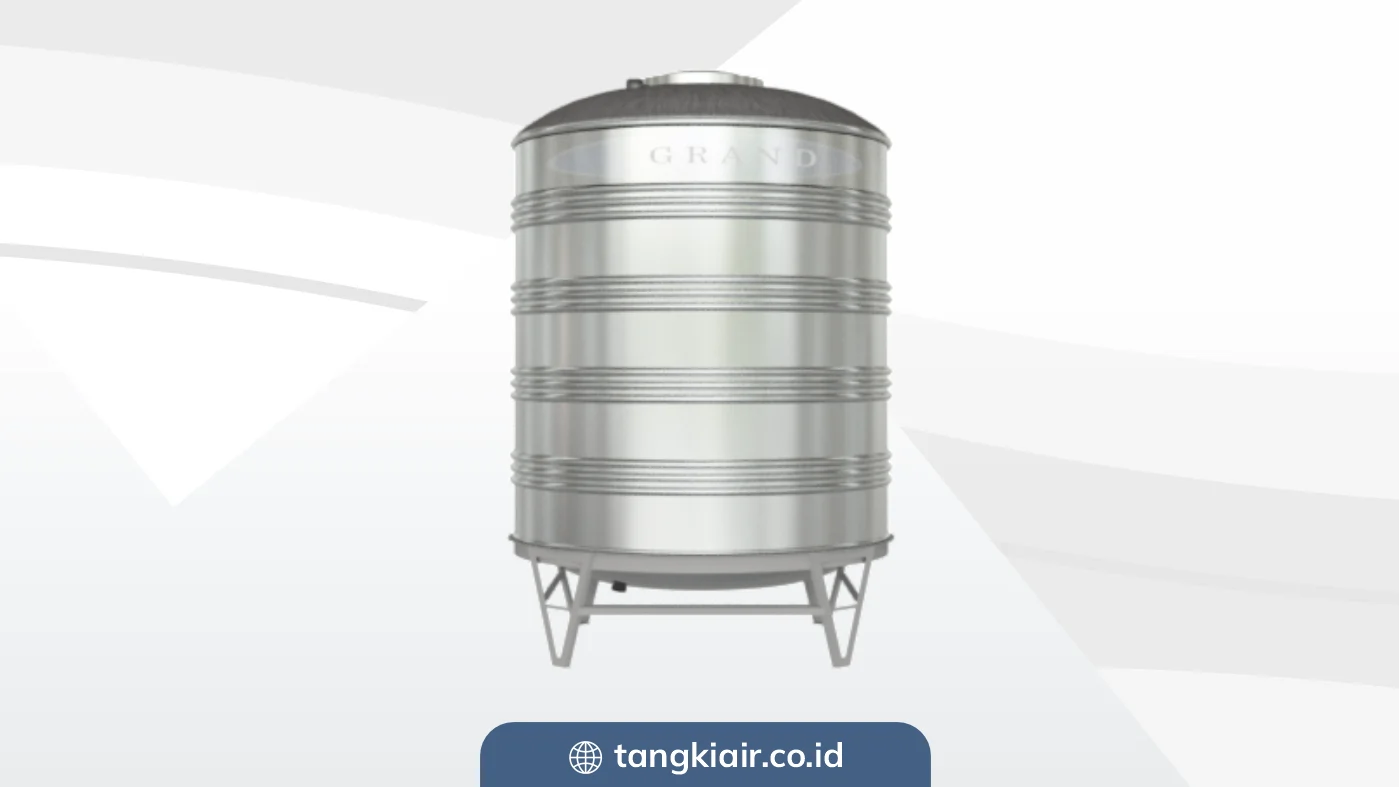 Tangki Air Dari Stainless Steel