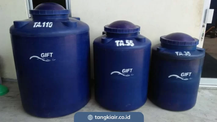 Tangki Air Gift