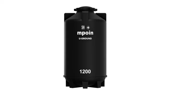 Tangki Air Mpoin U-Ground 1200 Liter