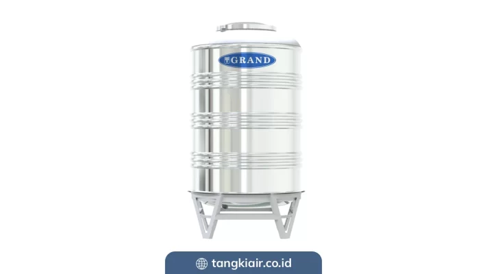 Tangki Air Stainless Vertikal 550 Liter