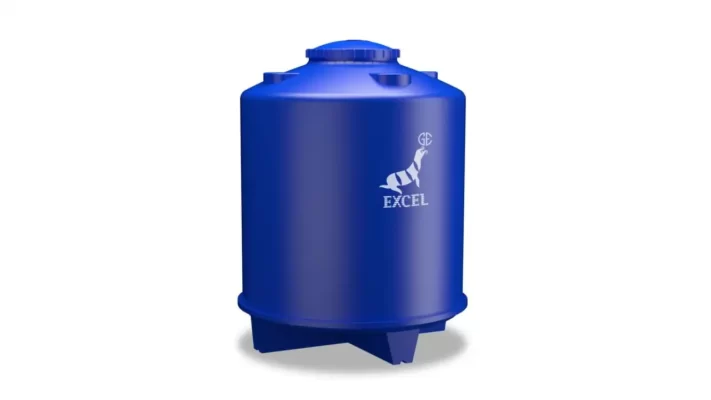 Tangki Air Tanam Excel