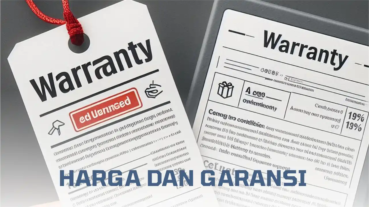 Harga dan Garansi