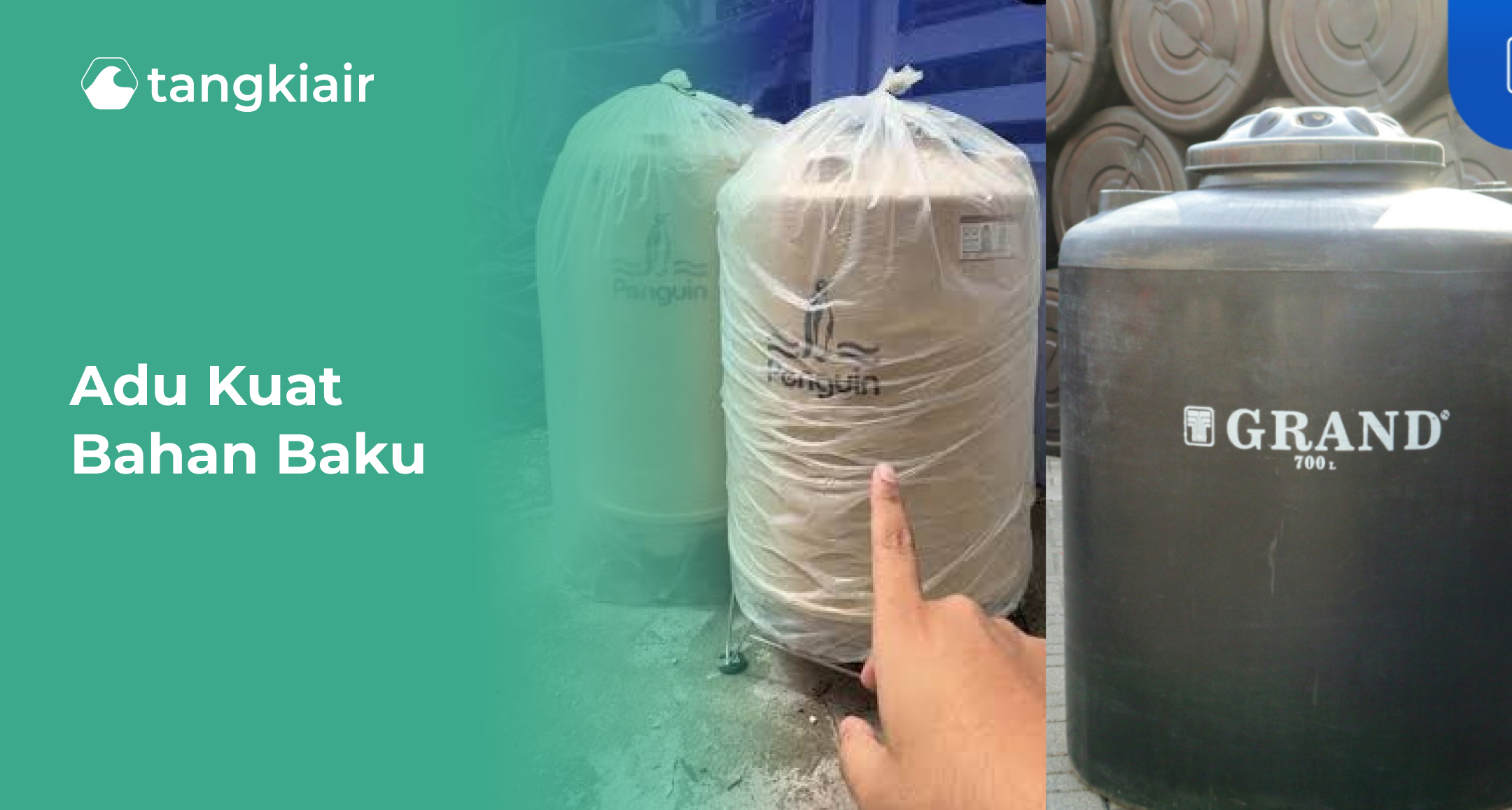 Adu Kuat Bahan Baku