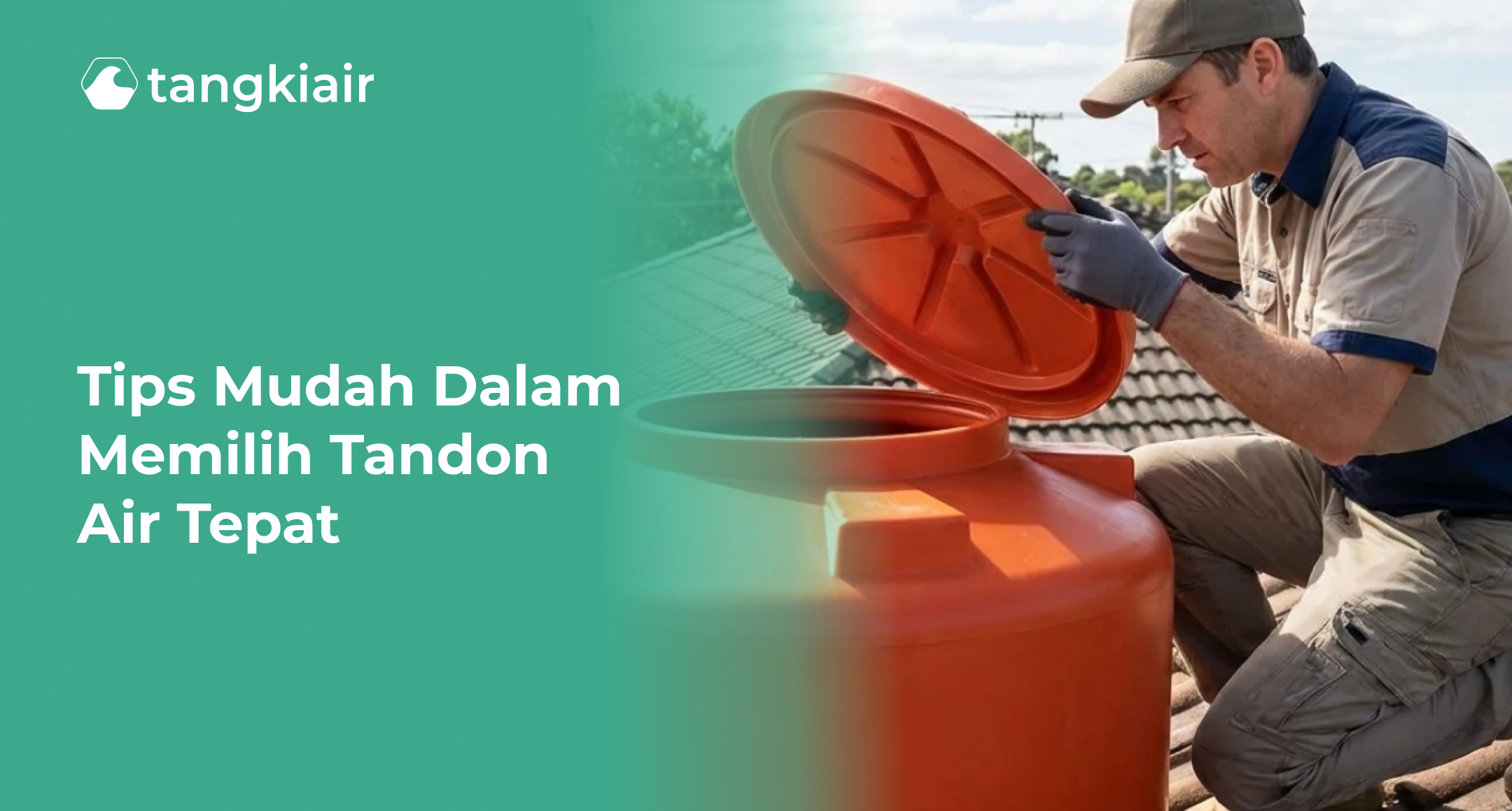 Tips Mudah dalam Memilih Tandon Air Tepat 
