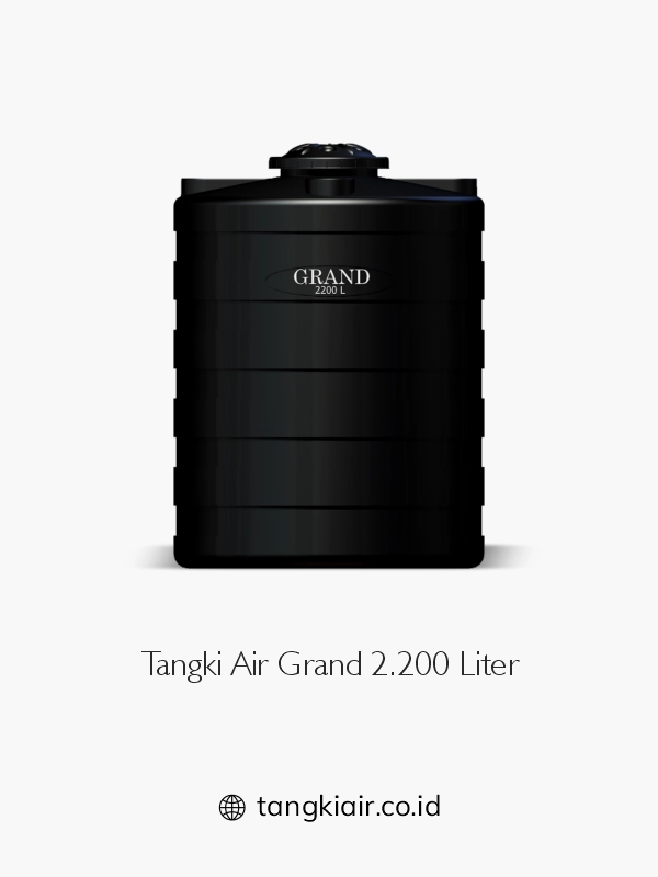 1. Tangki Air Merk Terbaik Grand 2200 Liter
