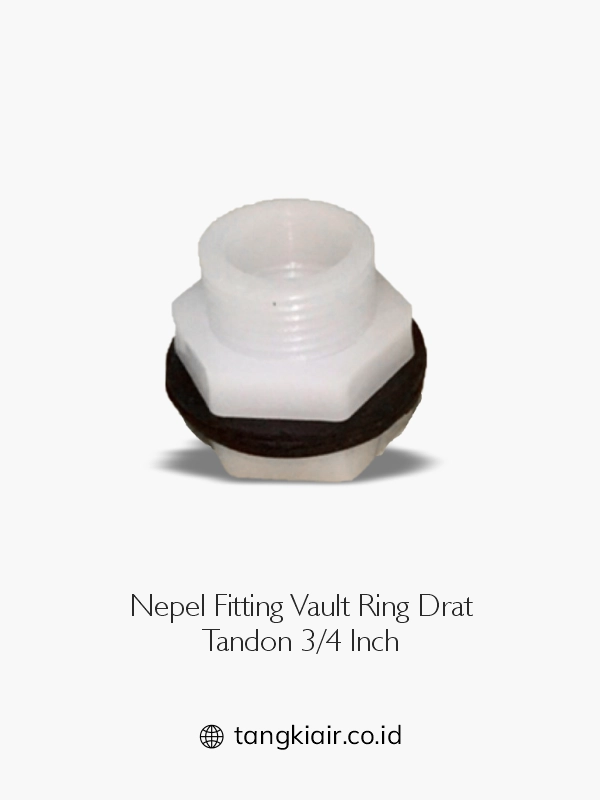 3. Nepel Fitting Vault Ring Drat Tandon 34 Inch