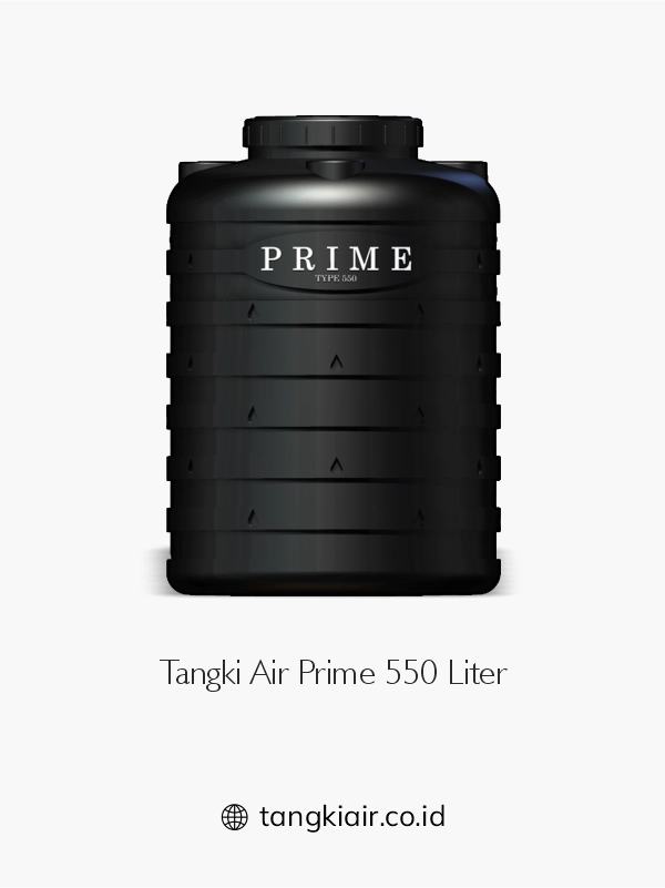 3. Tangki Air Prime 550 Liter