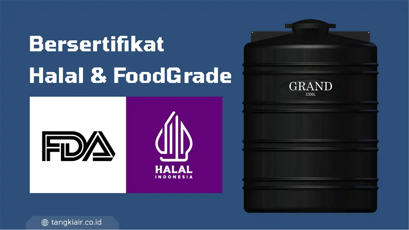 4. Bersertifikat Halal dan Sudah Food Grade