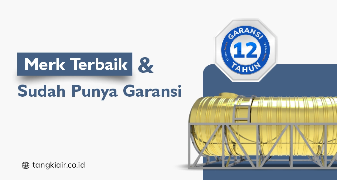 4. Merk Terbaik dan Sudah Punya Garansi