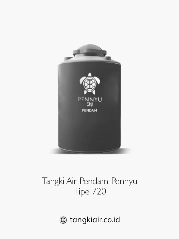 5. Tangki Air Pendam Merk Pennyu Tipe 720
