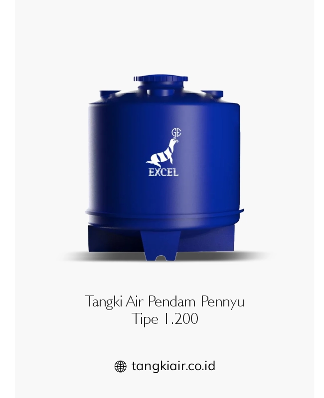 7. Tangki Air Tanam Excel AL - 2100 ST