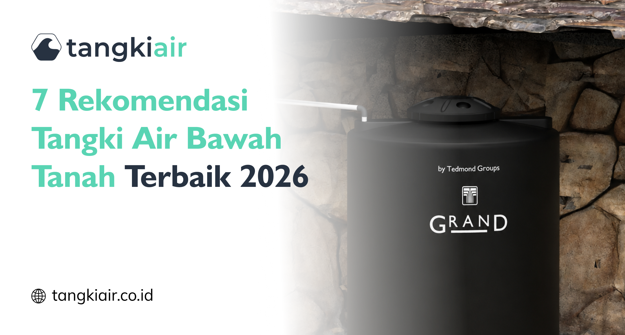 7 Rekomendasi Tangki Air Bawah Tanah Terbaik 2026