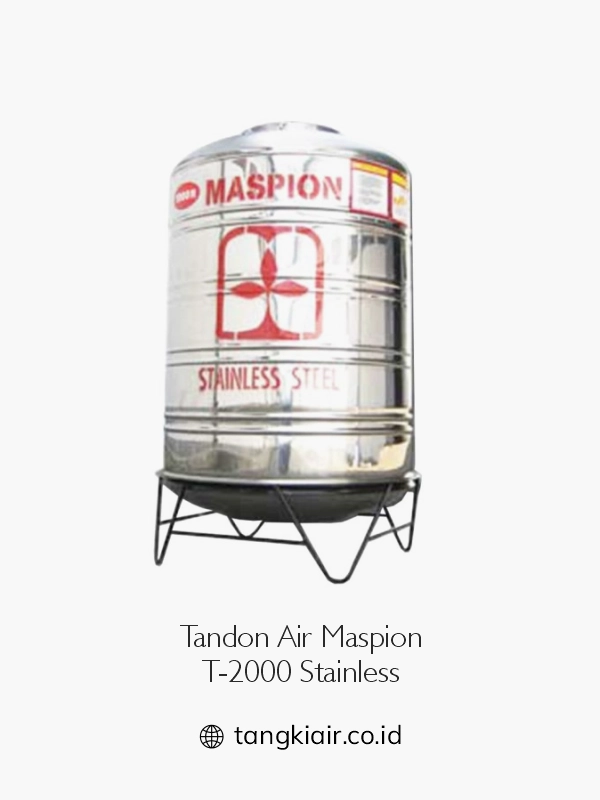 9. Tandon Air Maspion T-2000 Stainless