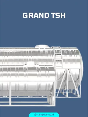 Stainless Horizontal Grand