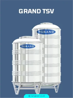 Stainless Vertikal Grand