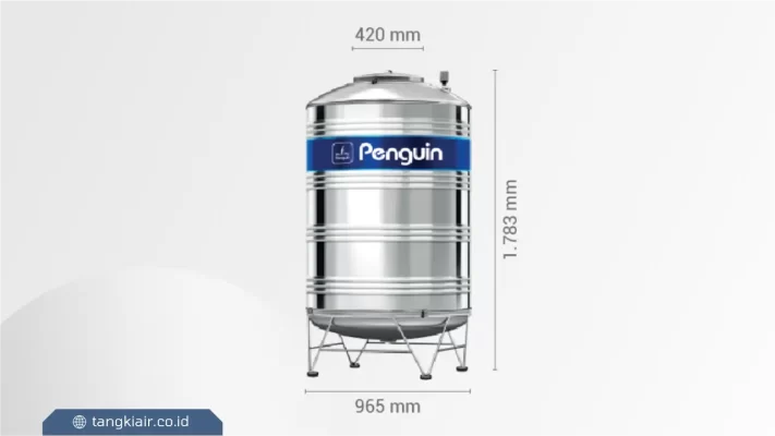 Tangki Air untuk Industri
