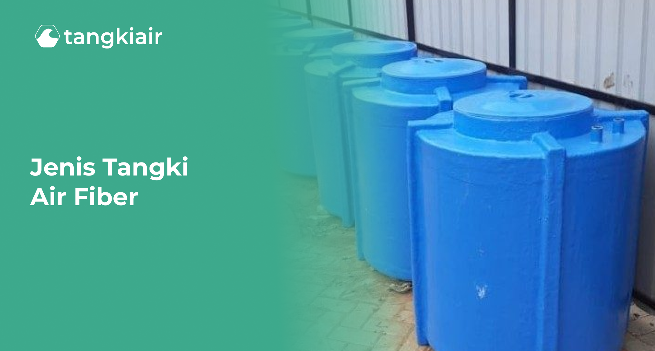 Jenis Tangki Air Fiber