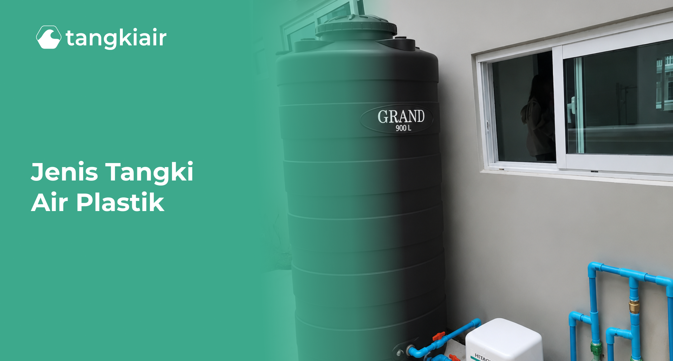 Jenis Tangki Air Plastik