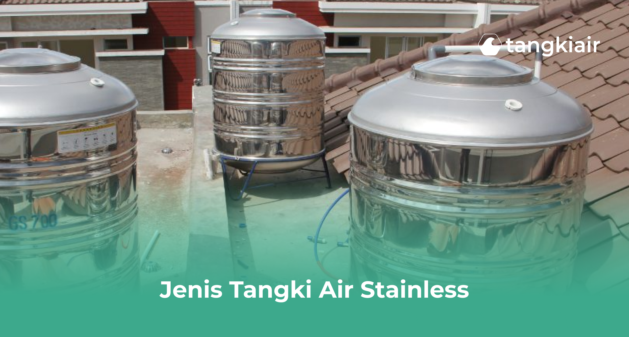 Jenis Tangki Air Stainless
