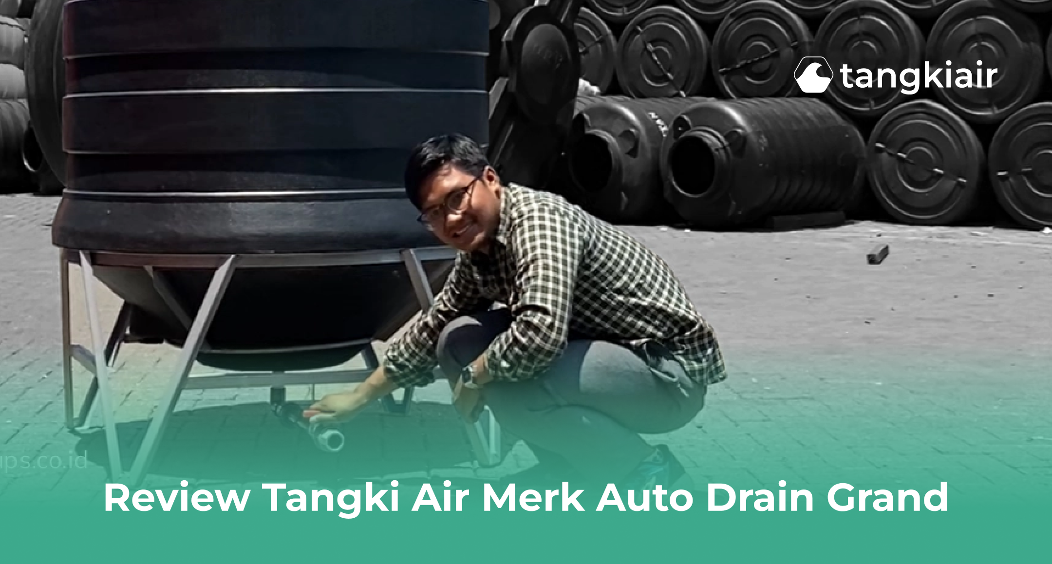 Review Tangki Air Merk Auto Drain