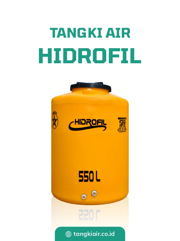 tangki air Hidrofil