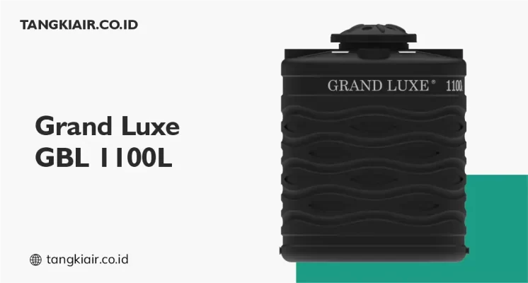Grand Luxe 1100 Liter