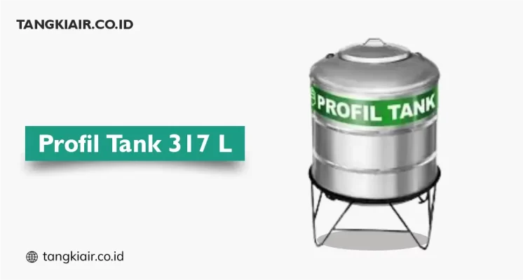 Tangki  Stainless Profil Tank 317 L