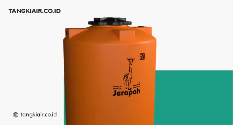 Kelebihan Tangki Air Jerapah