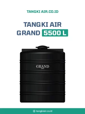 Kelebihan Tangki Air Grand