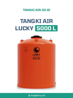 Kelebihan Tangki Air Lucky
