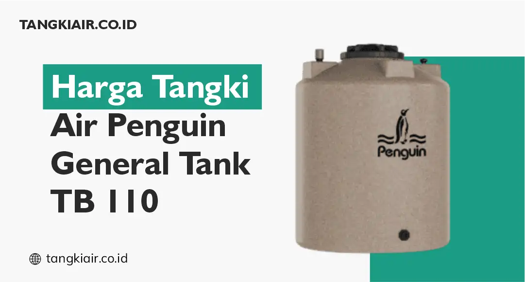 Tangki Air Pinguin General Tank TB 110