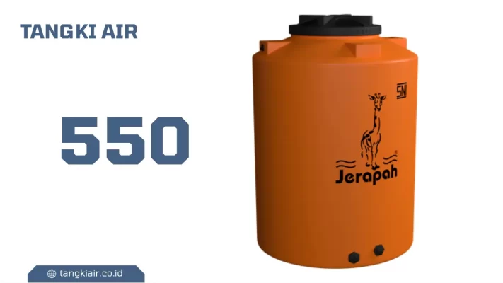 Tandon Air Jerapah TB 550 Liter