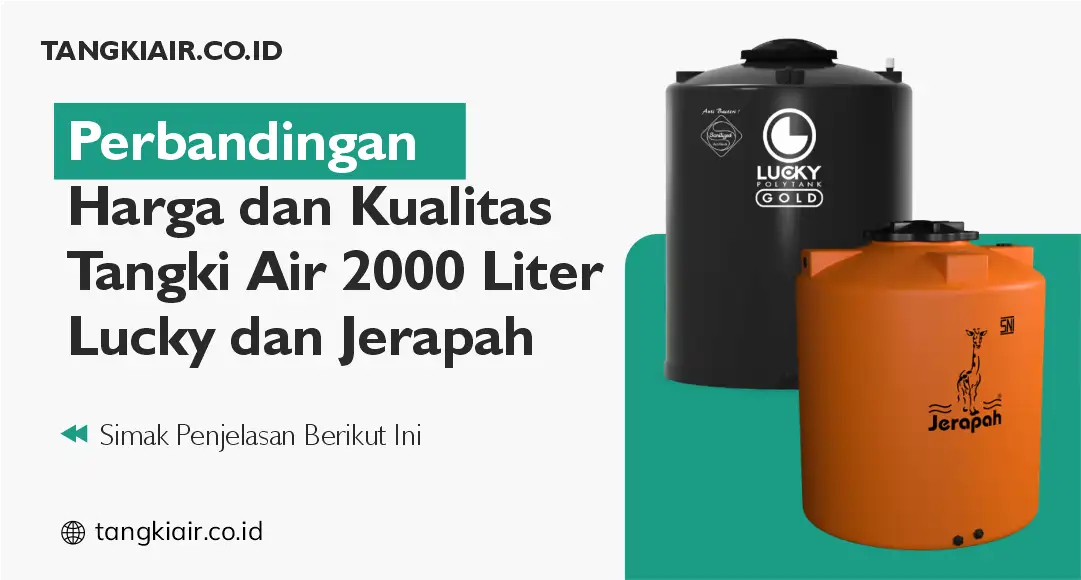 Tangki Air 2000 Liter