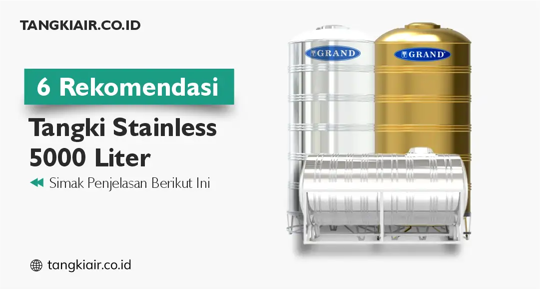 Tangki Air 5000 Liter