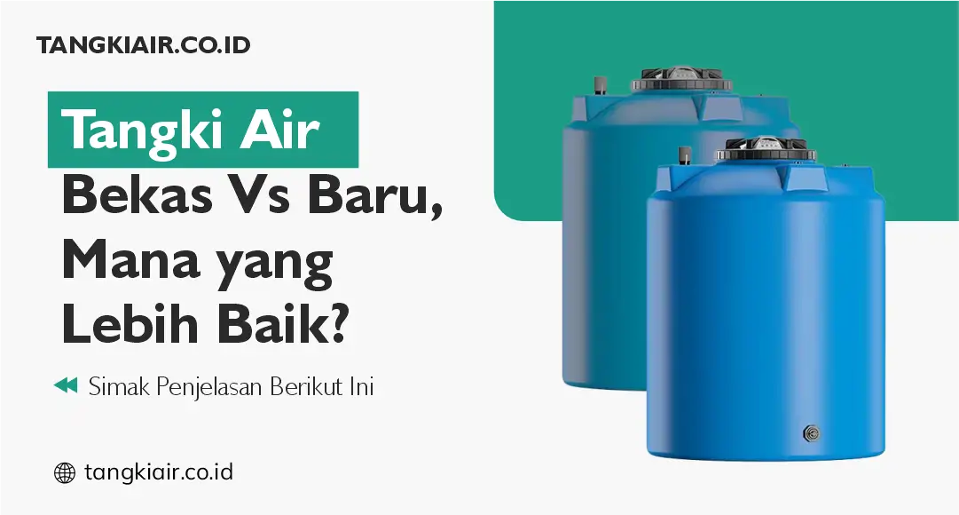 Tangki Air Bekas
