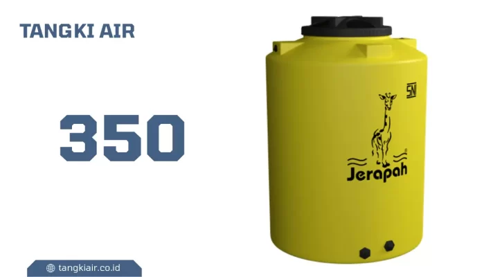 Tangki Air Jerapah TB 350 Liter