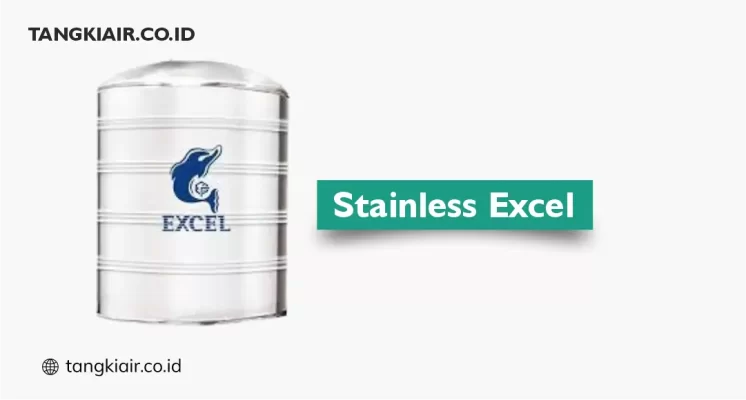 Tangki Air Stainless Excel